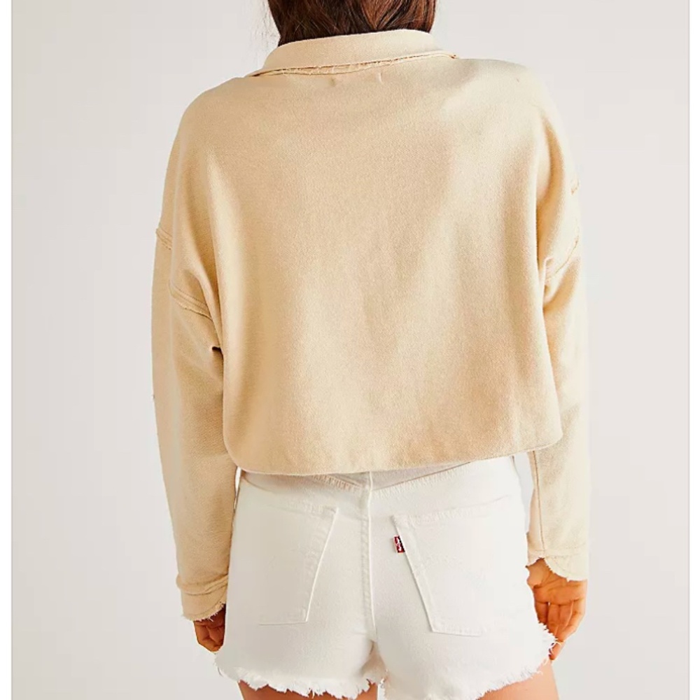 Free People We the Free Kitty Pullover - Picture 4 of 13